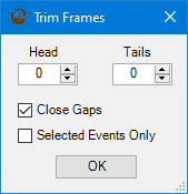 Trim Frames